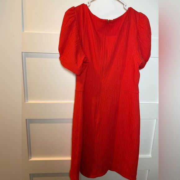 Lilly Pulitzer Vibrant Red Midi Dress - Picture 8 of 10